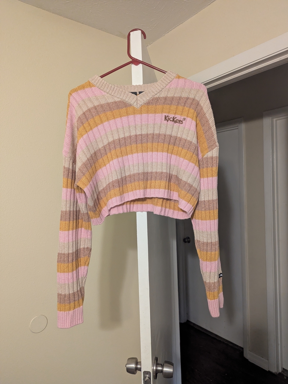 Kickers Cropped Sweater